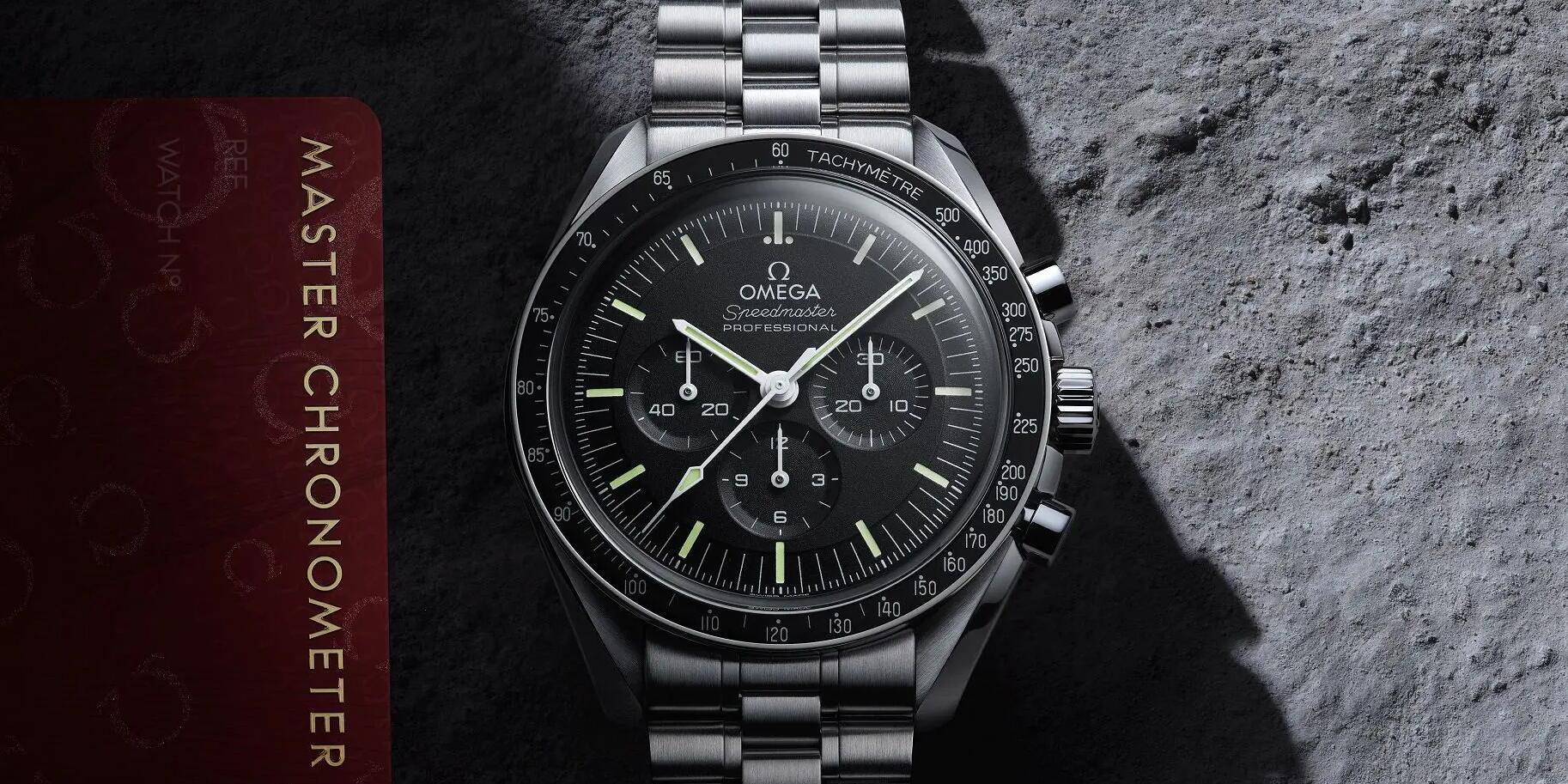 Moonwatch evolution Omega Replica Speedmaster Professional history