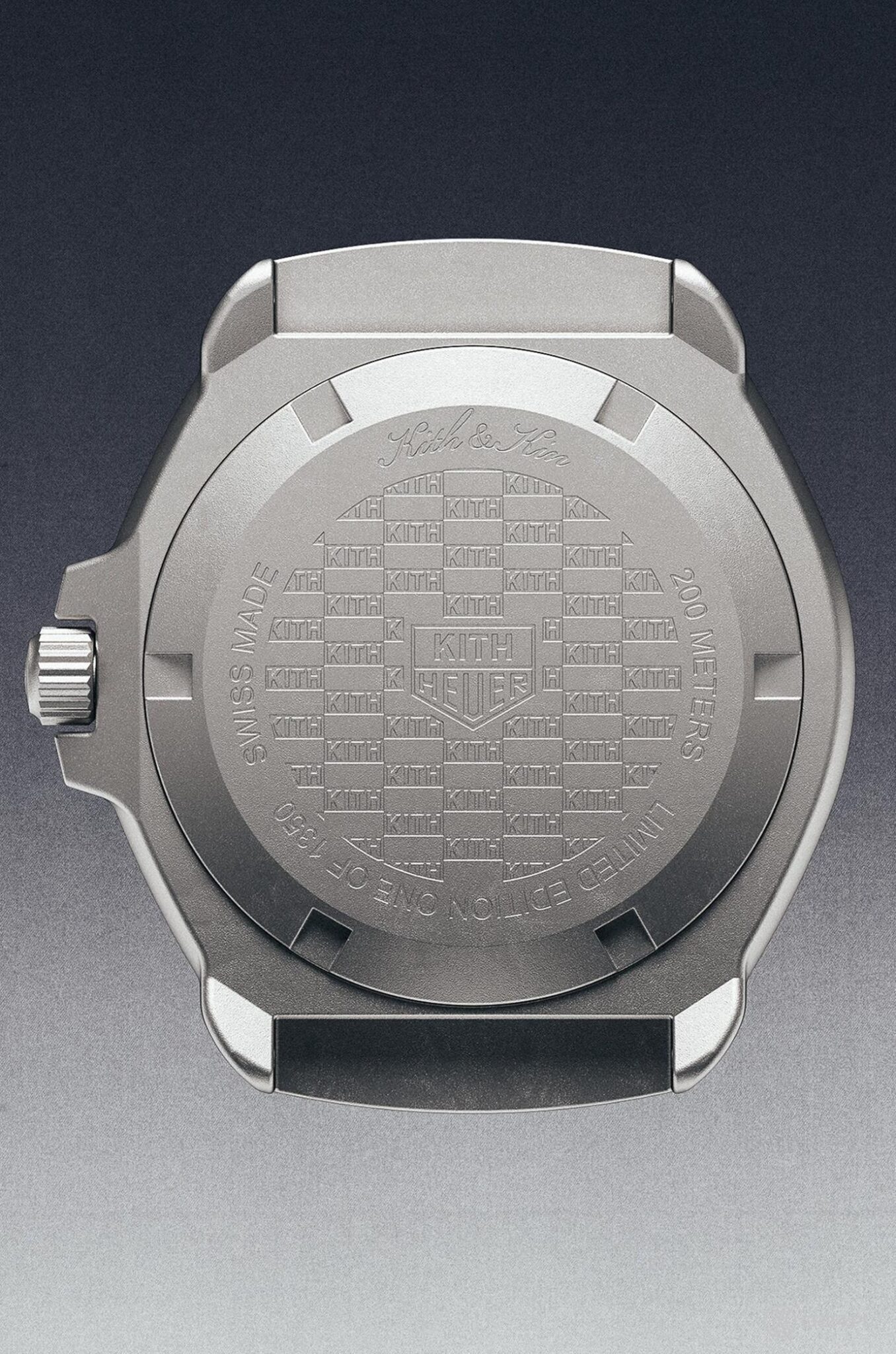 TAG Heuer Replica Formula 1 x Kith the return of colorful models in an improved version Best